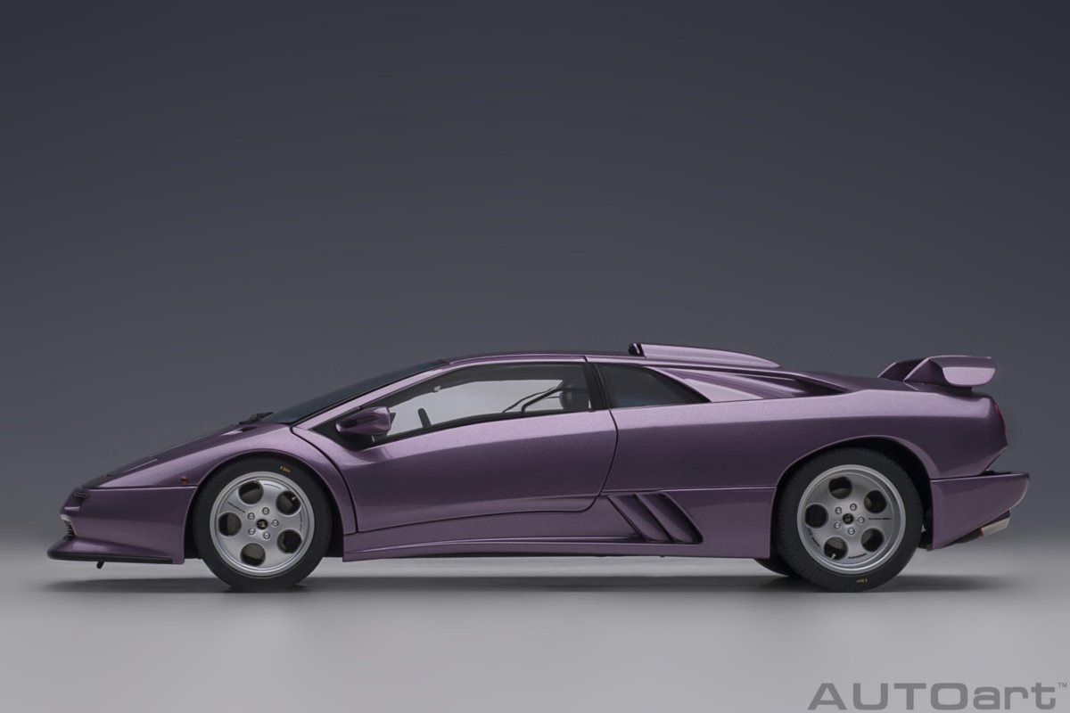 Lamborghini Diablo SE30 JOTA (1995) in Metallic Blue