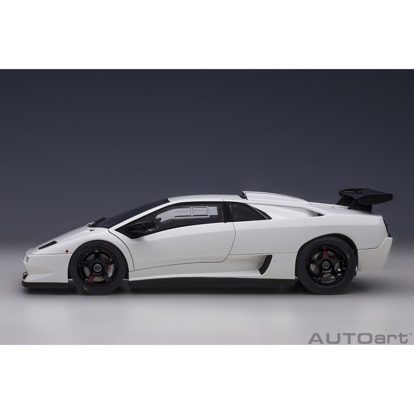 Lamborghini Diablo SV R (1996) in Impact White