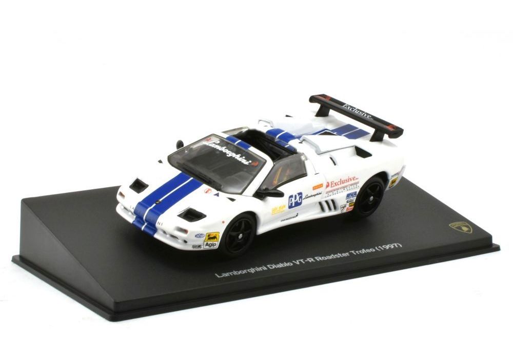 Lamborghini Diablo VT-R Roadster Trofeo (1997) in White