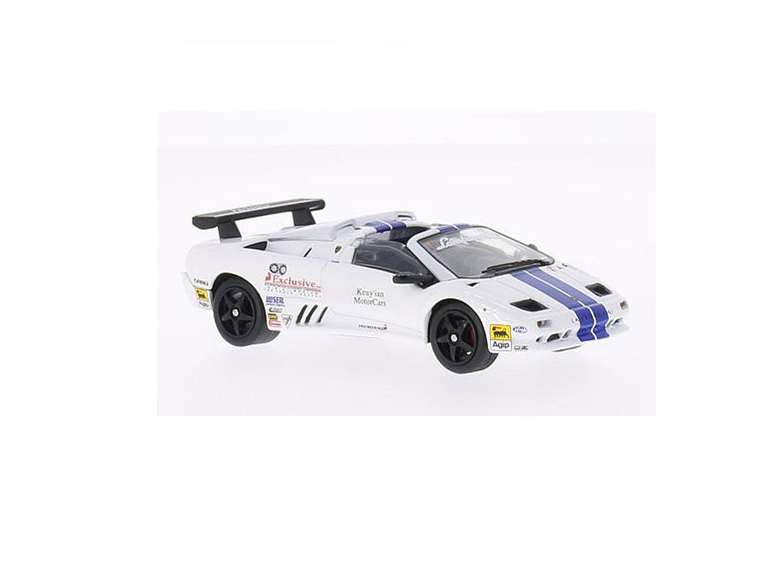 Lamborghini Diablo VT-R Roadster Trofeo in White