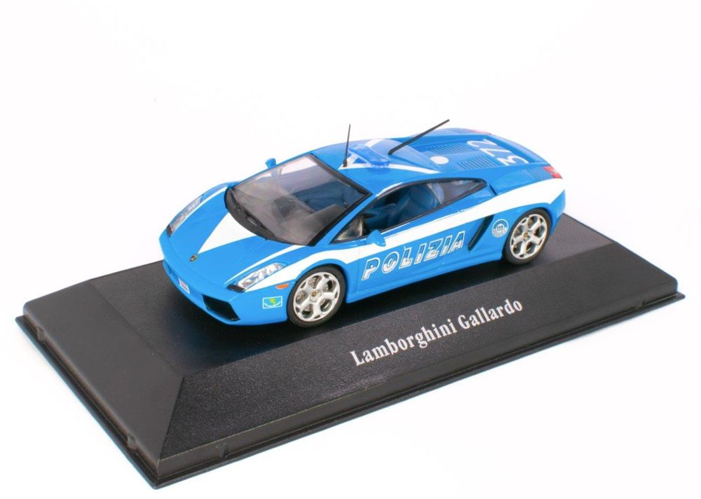 Lamborghini Gallardo (Polizia 2004) in Blue