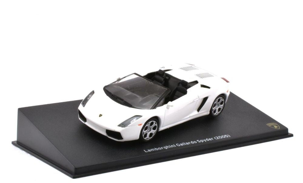 Lamborghini Gallardo Spyder (2005) in White