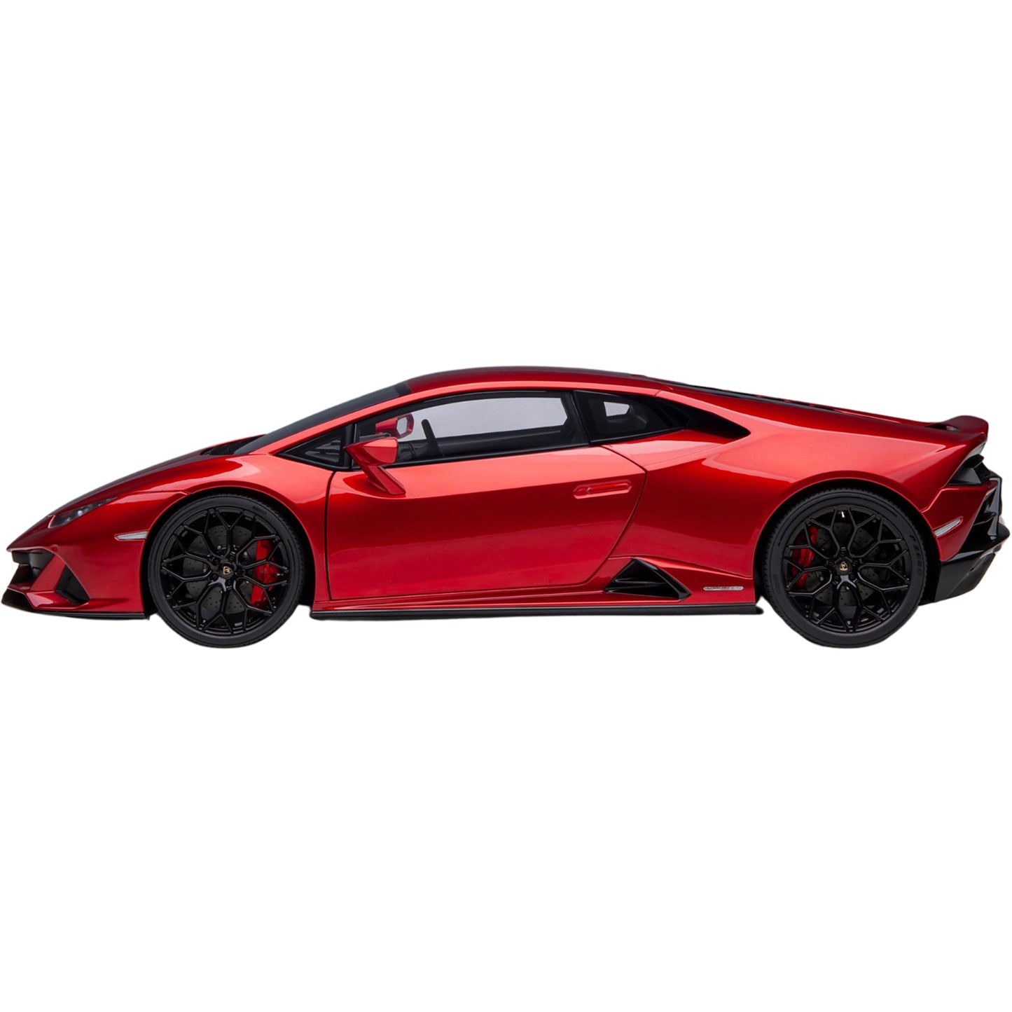 Lamborghini Huracan EVO (2019) in Rosso Bia