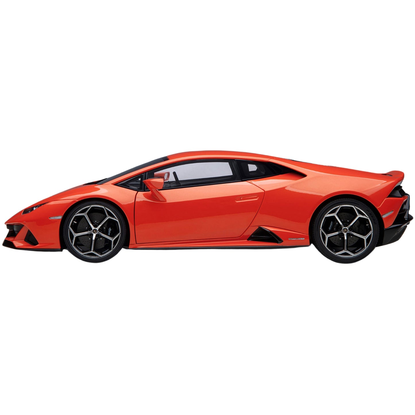 Lamborghini Huracan EVO (2019) in Arancio Xanto