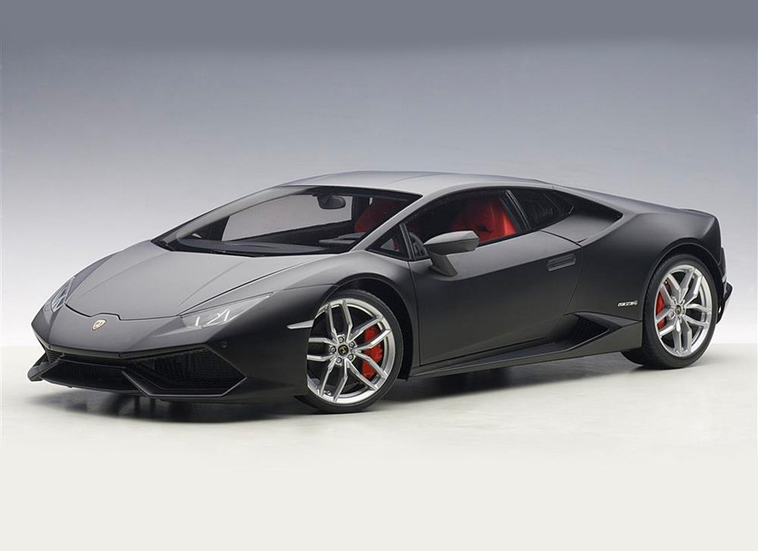 Lamborghini Huracan LP610-4 (2014) in Matt Black