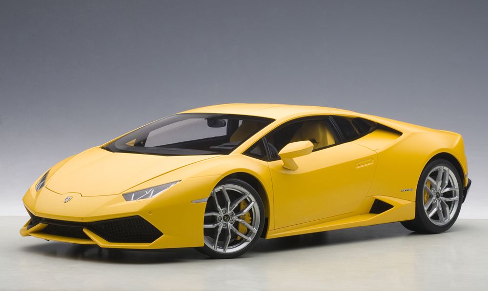 Lamborghini Huracan LP610-4 (2014) in Yellow