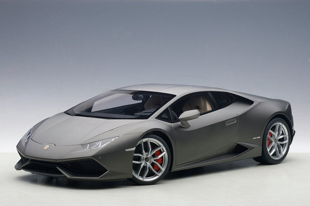 Lamborghini Huracan LP610-4 (2014) in Matt Grey