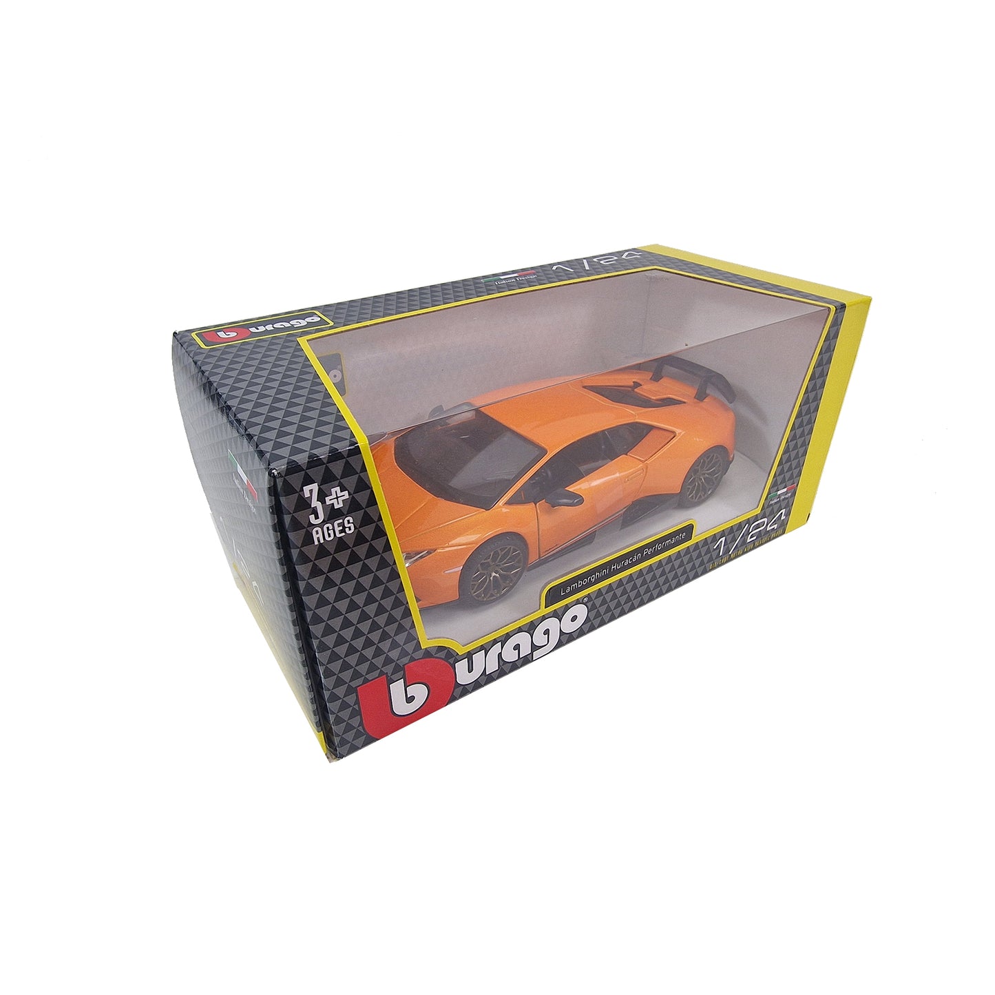 Lamborghini Huracan Performante in Metallic Orange