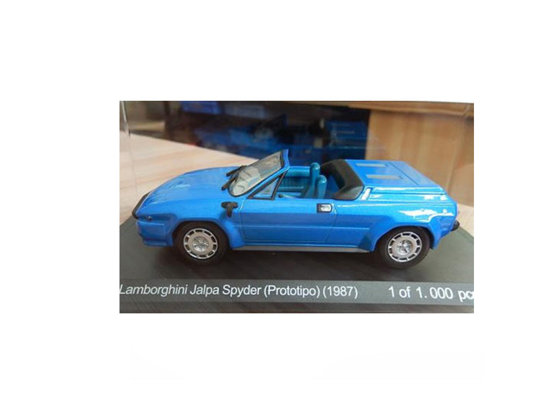 Lamborghini Jalpa Spider in Blue