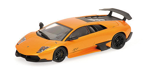 Lamborghini Murcielago LP 670-4 SV (2009) in Metallic Orange