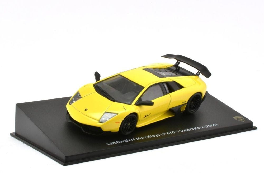 Lamborghini Murcielago LP670-4 (2009) in Yellow