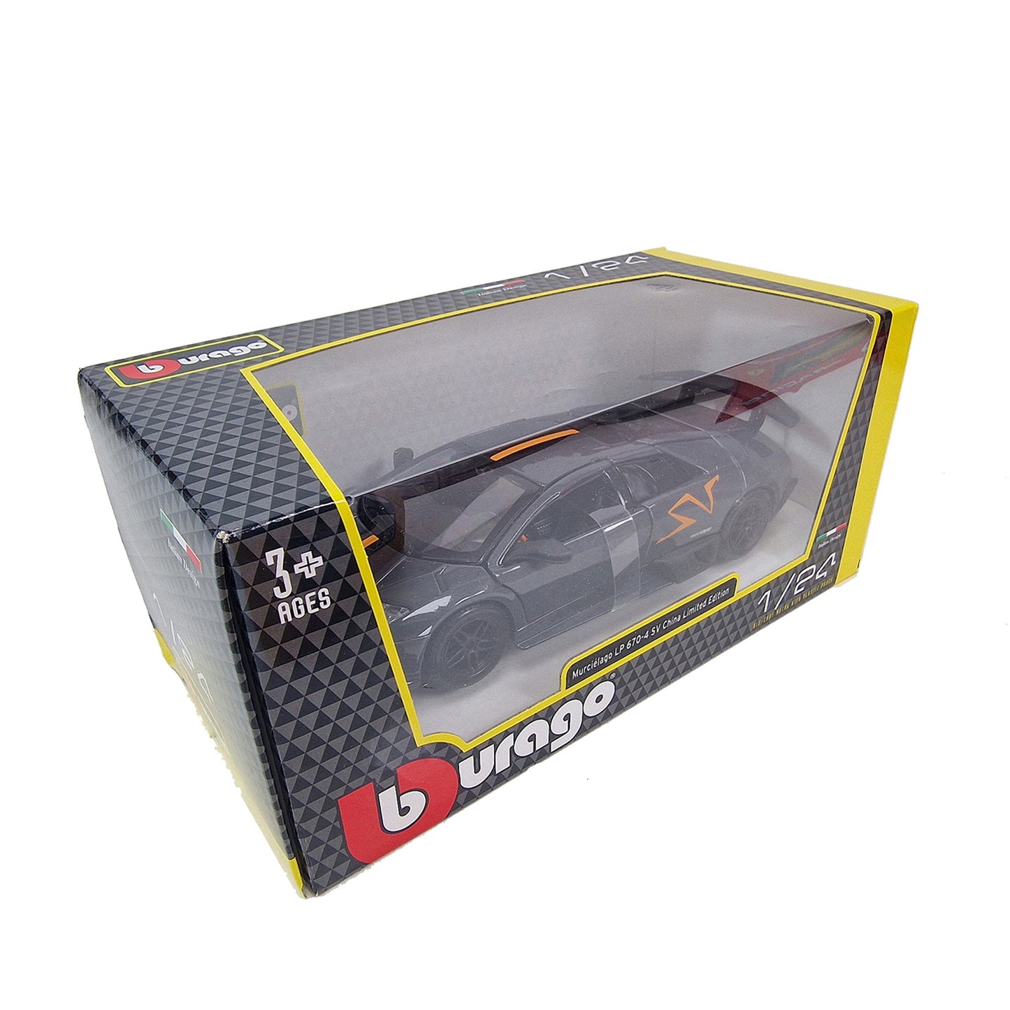 Lamborghini Murcielago LP670-4 SV China Edition in Grey