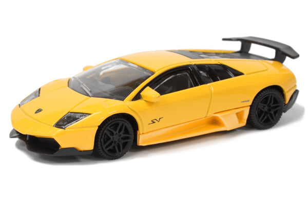 Lamborghini Murcielago LP670-4 SV in Yellow