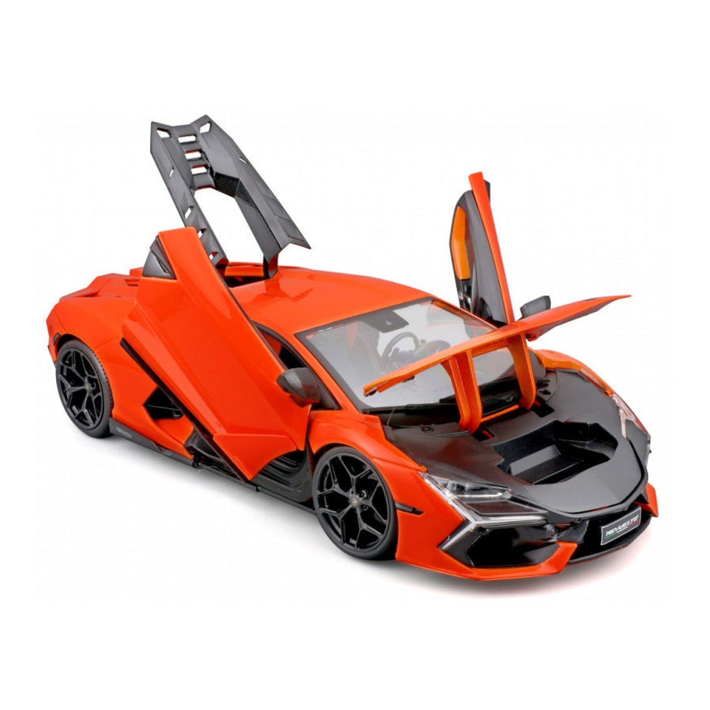 Lamborghini Revuelto in Orange