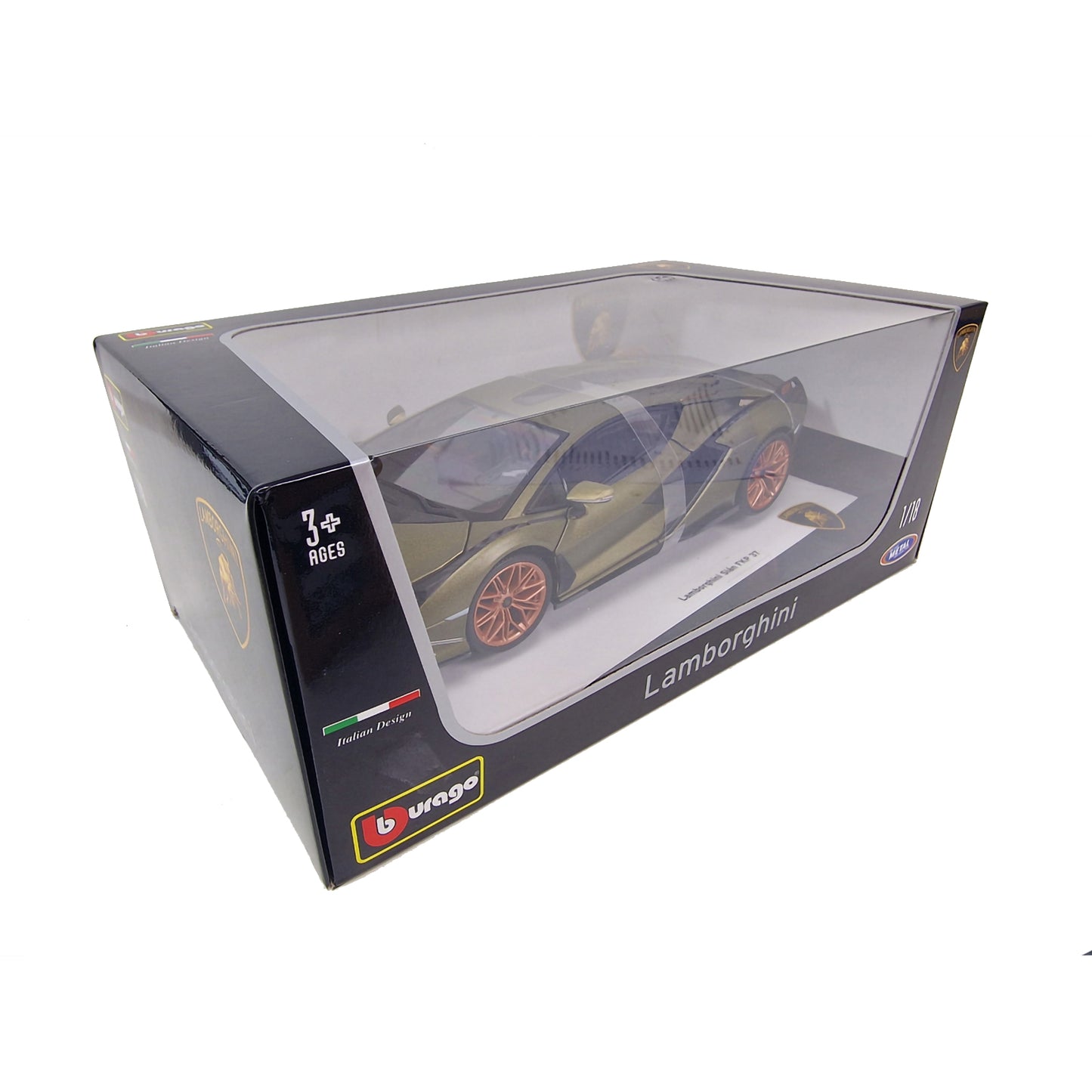 Lamborghini Sian in Green