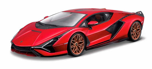 Lamborghini Sian (FKP 37) in Red