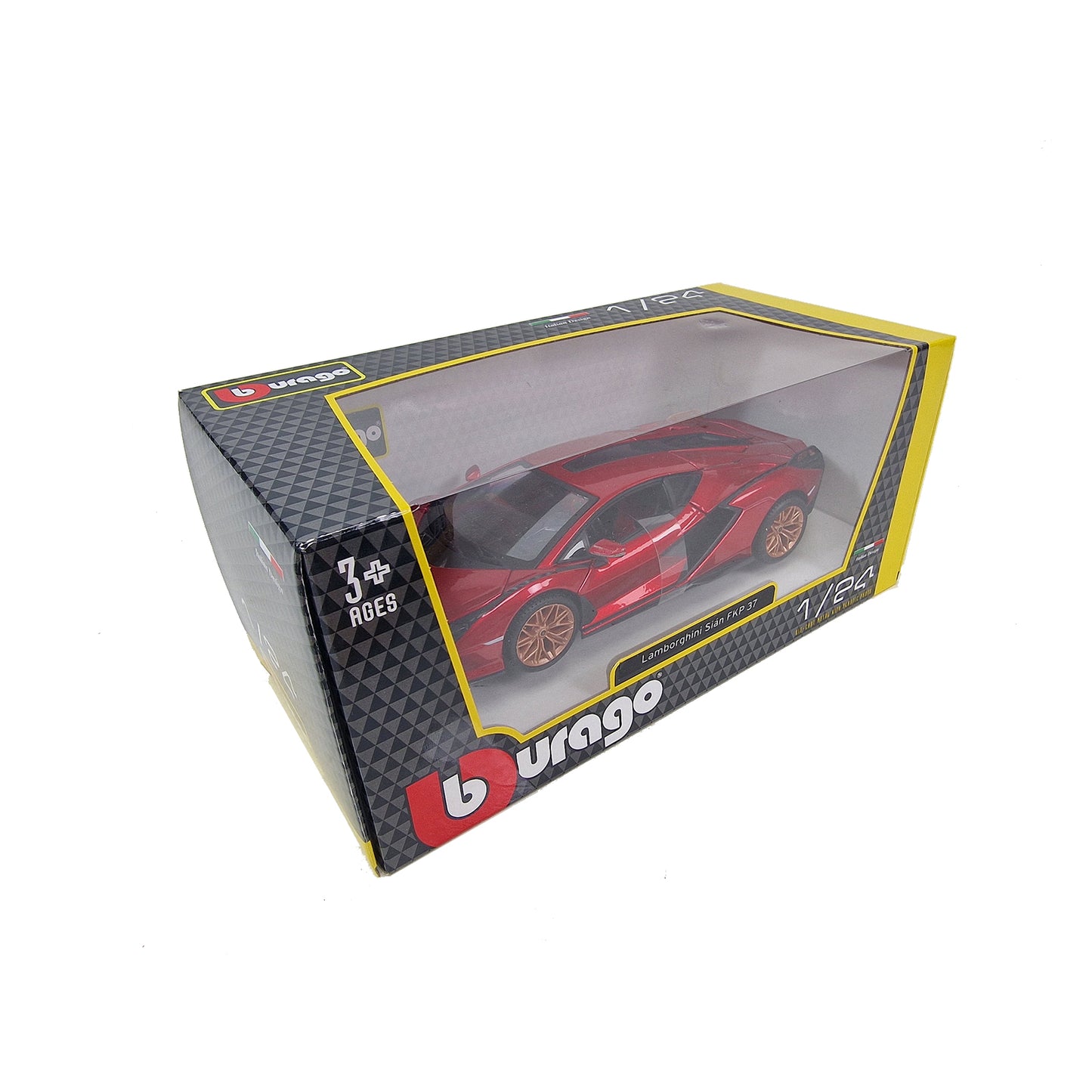 Lamborghini Sian (FKP 37) in Red