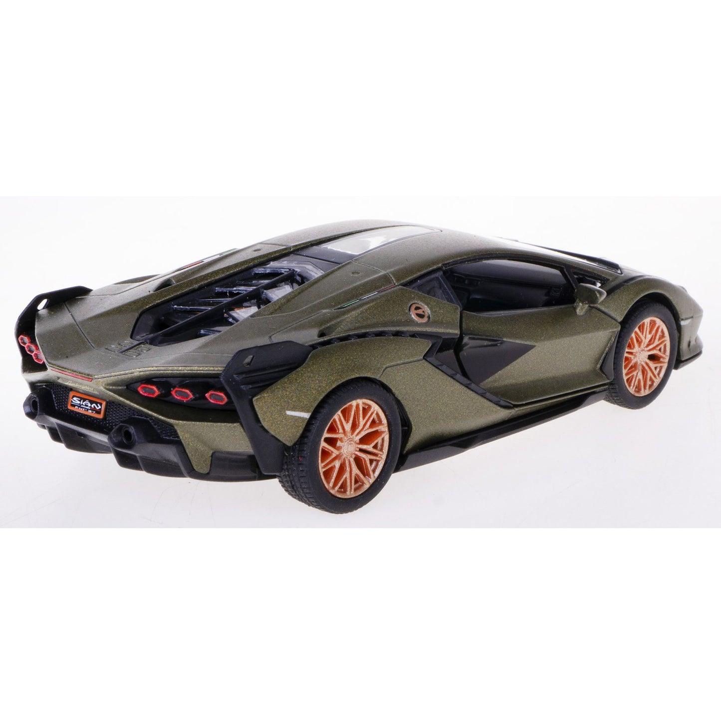 Lamborghini Sian FKP 37 in Green