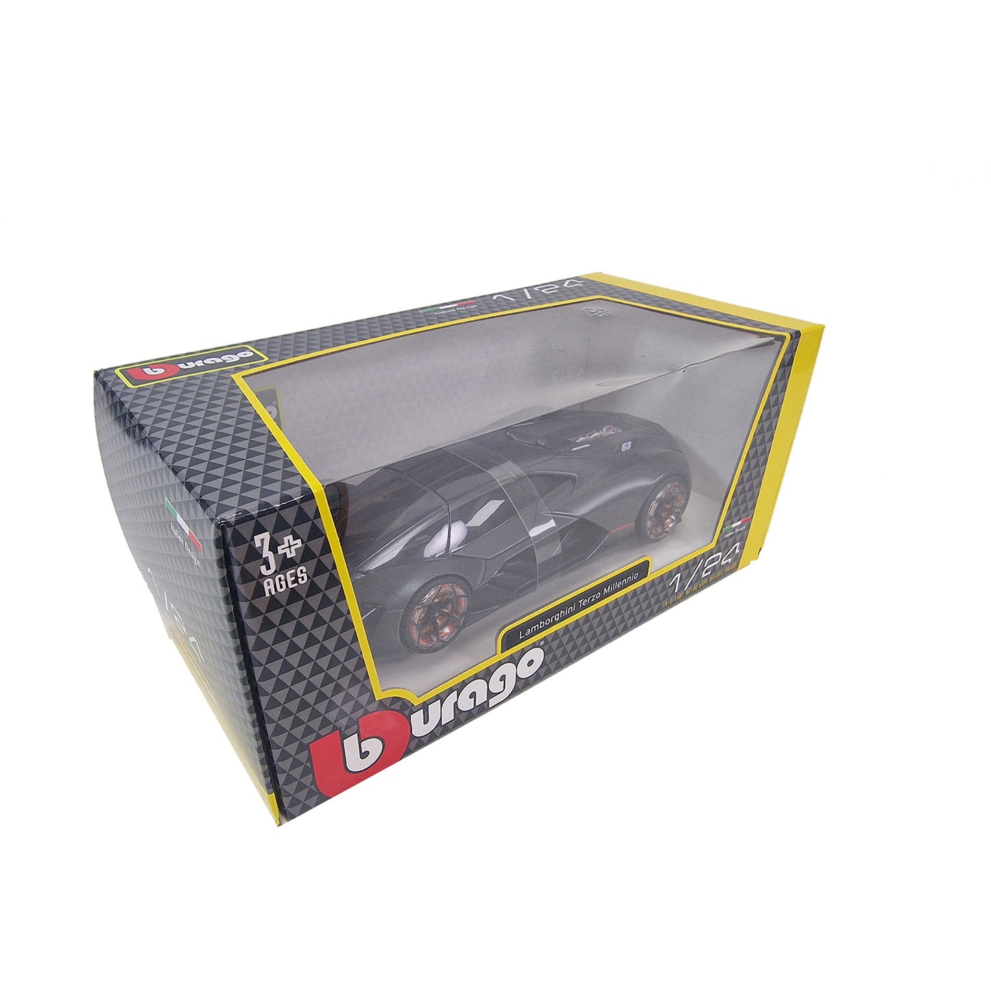 Lamborghini Terzo Millennio in Dark Grey