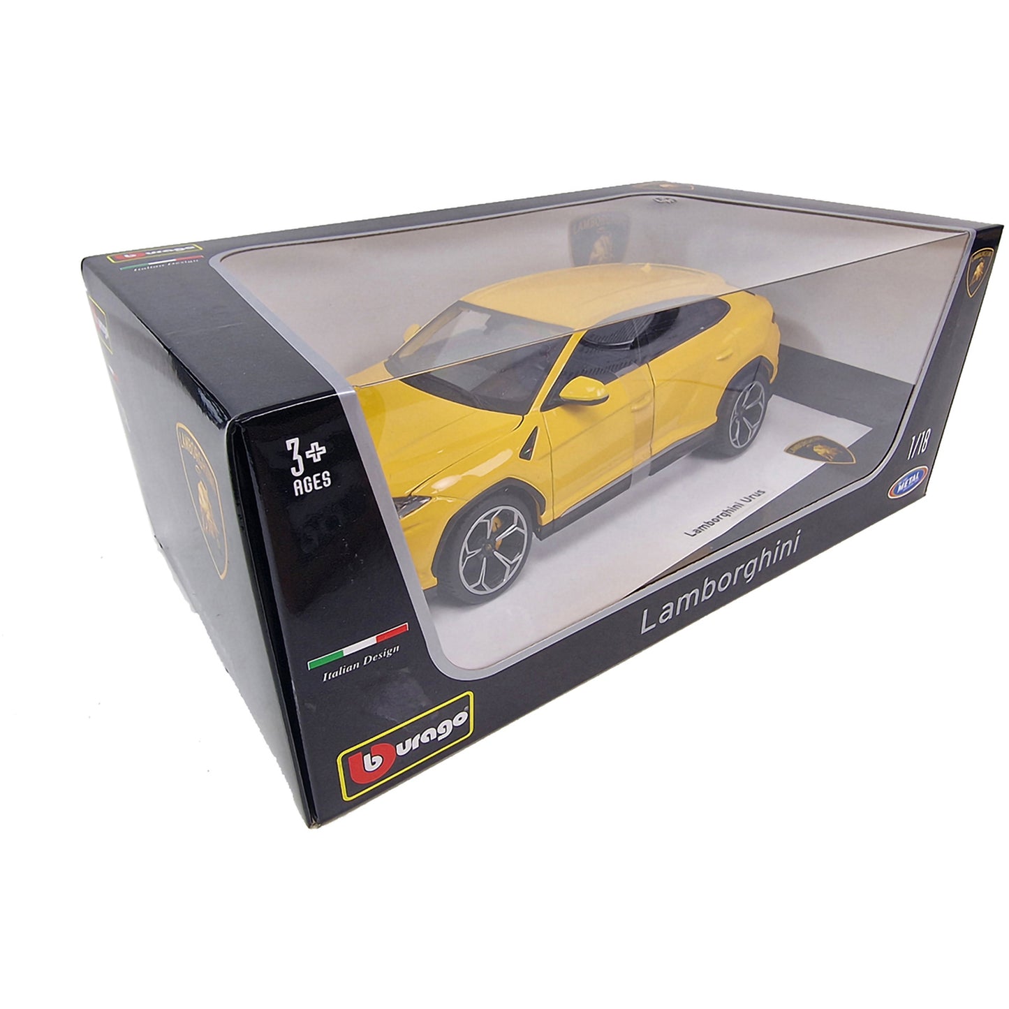 Lamborghini Urus in Yellow