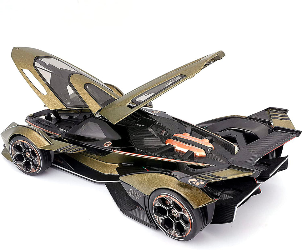 Lamborghini V12 Gran Turismo in Dark Green