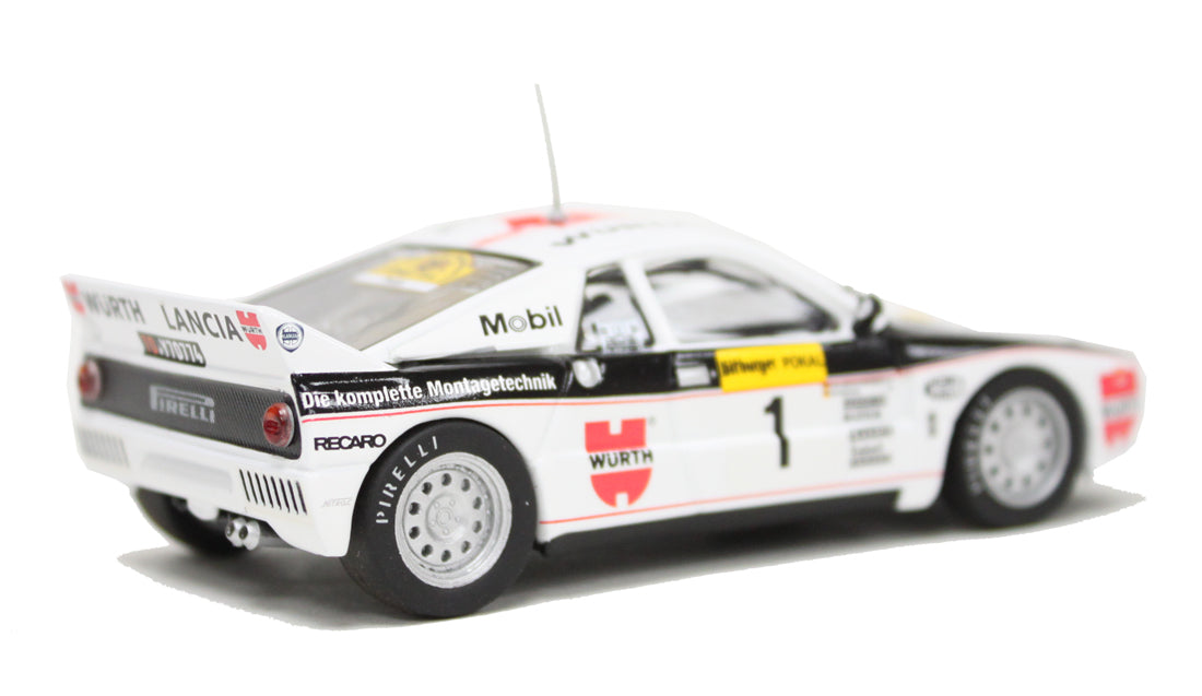 Lancia 037 (Winner Rally Deutschland - Rohrl/Geistdorfer 1983) in White/Black