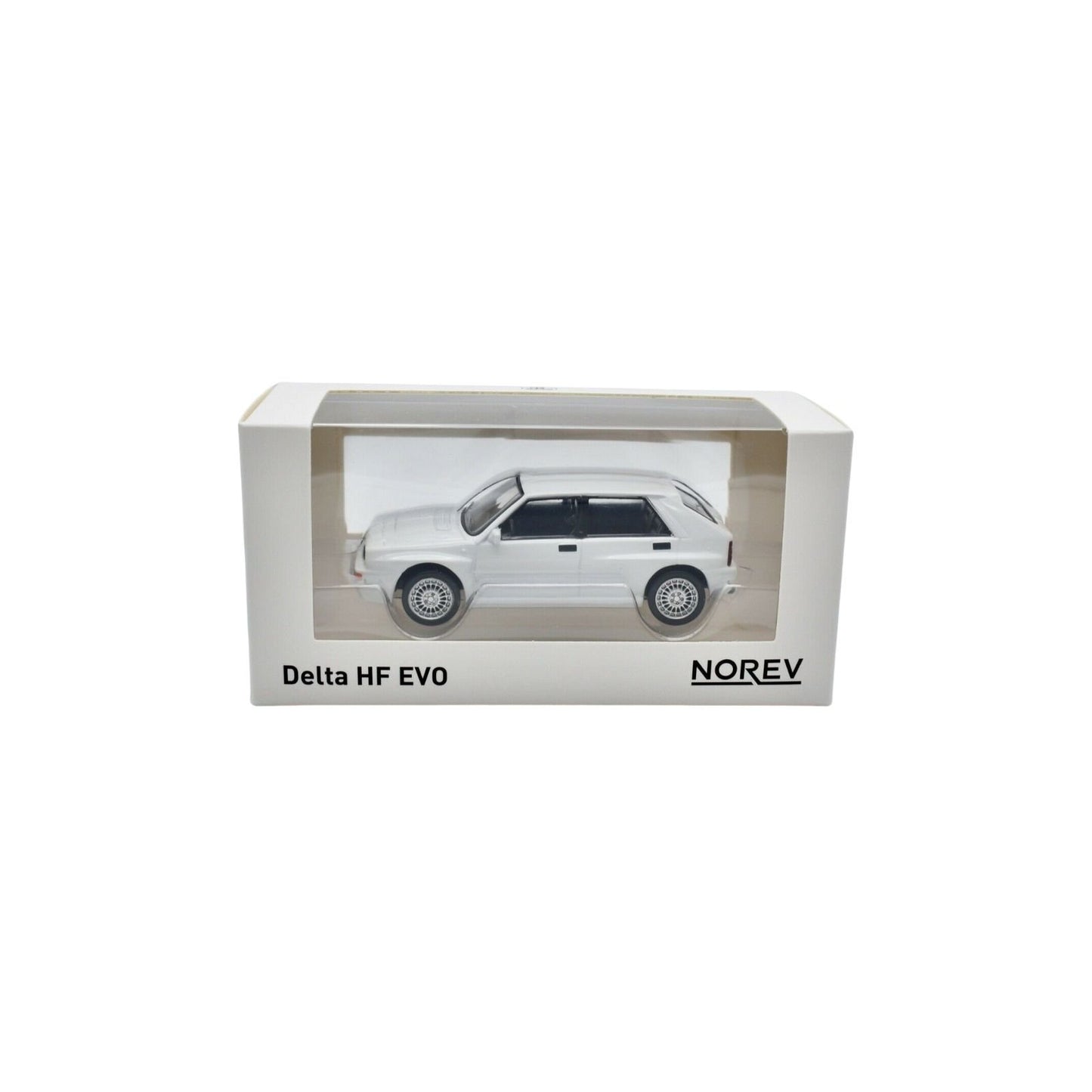 Lancia Delta HF Evo in White