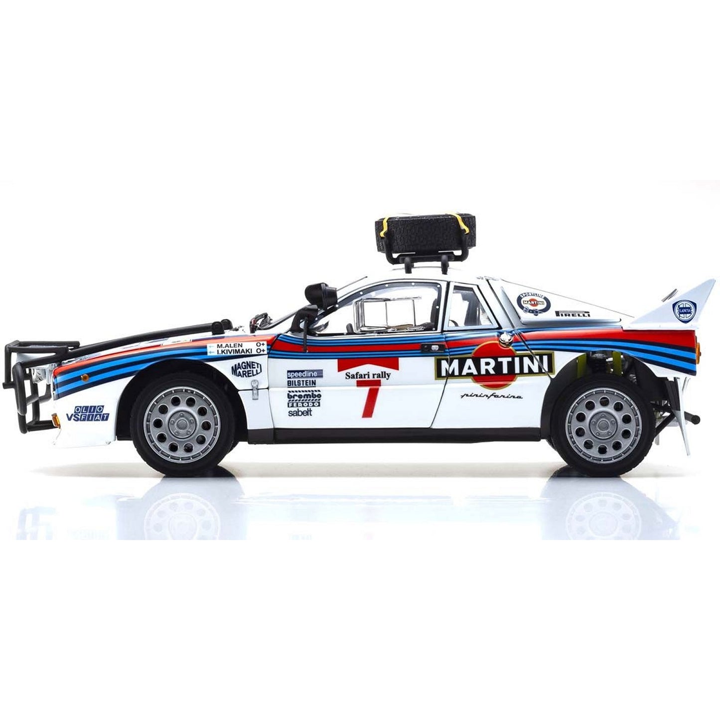 Lancia Rally 037 A.Markku/K.Ilkka (Martini Racing 7 1984) in White/Blue/Red