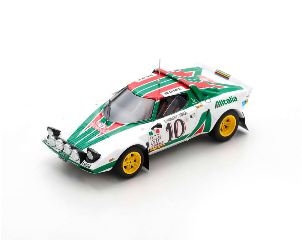Lancia Stratos HF Rally #10 (Munari/Maiga - Monte Carlo 1976) in White/Green/Red