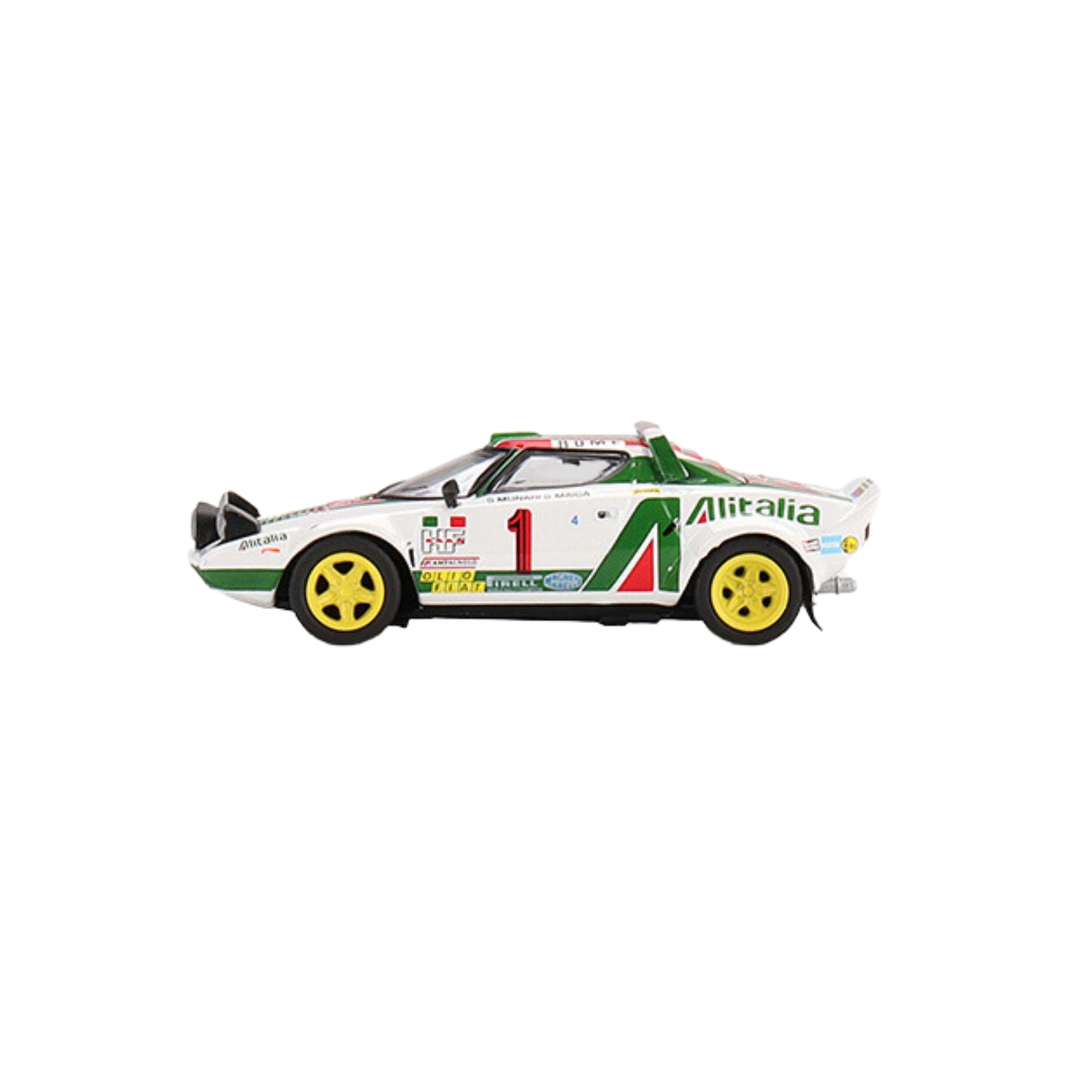 Lancia Stratos HF (No.1 Winner Monte Carlo Rally 1977) in White/Green