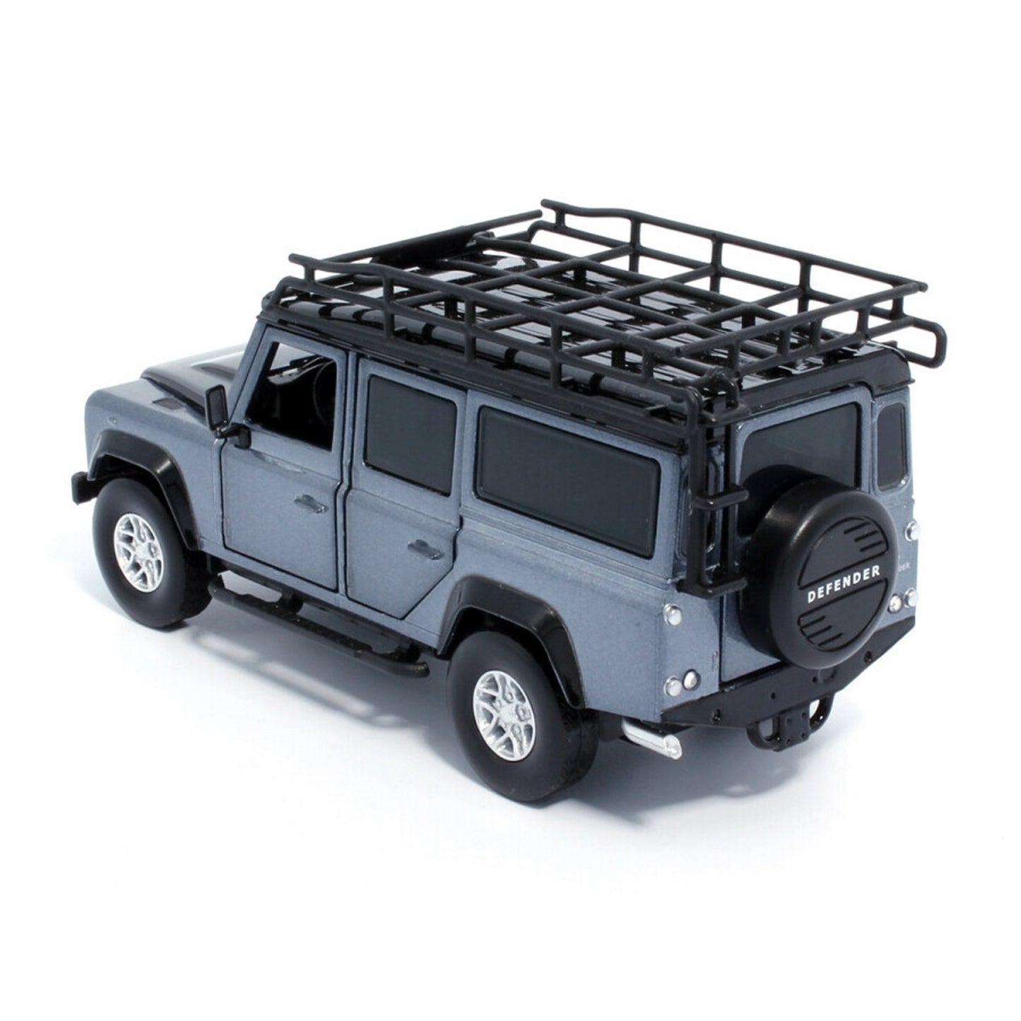 Land Rover Defender 110 (Pull Back and Go LHD) in Stornoway Grey