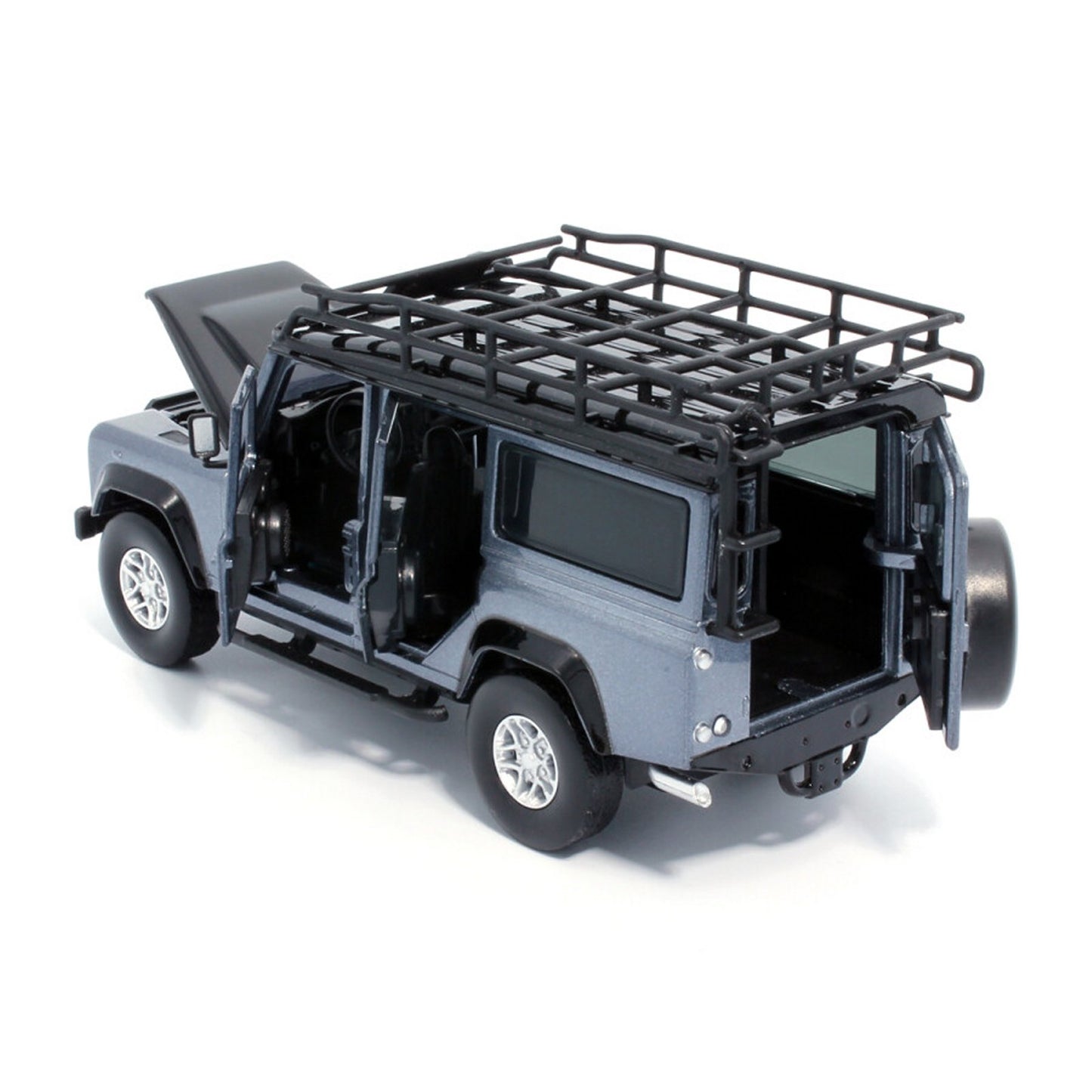 Land Rover Defender 110 (Pull Back and Go LHD) in Stornoway Grey