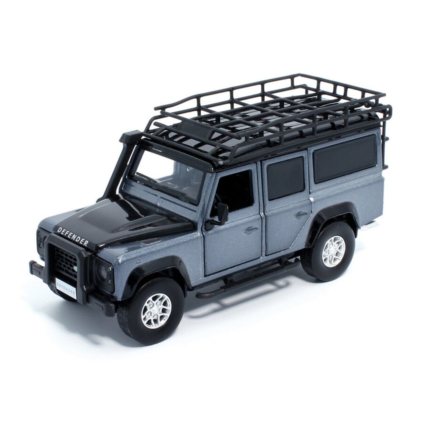 Land Rover Defender 110 (Pull Back and Go LHD) in Stornoway Grey