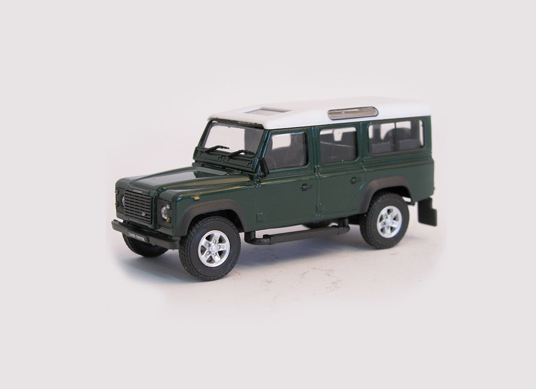 Land Rover Defender 110 in Dark Green
