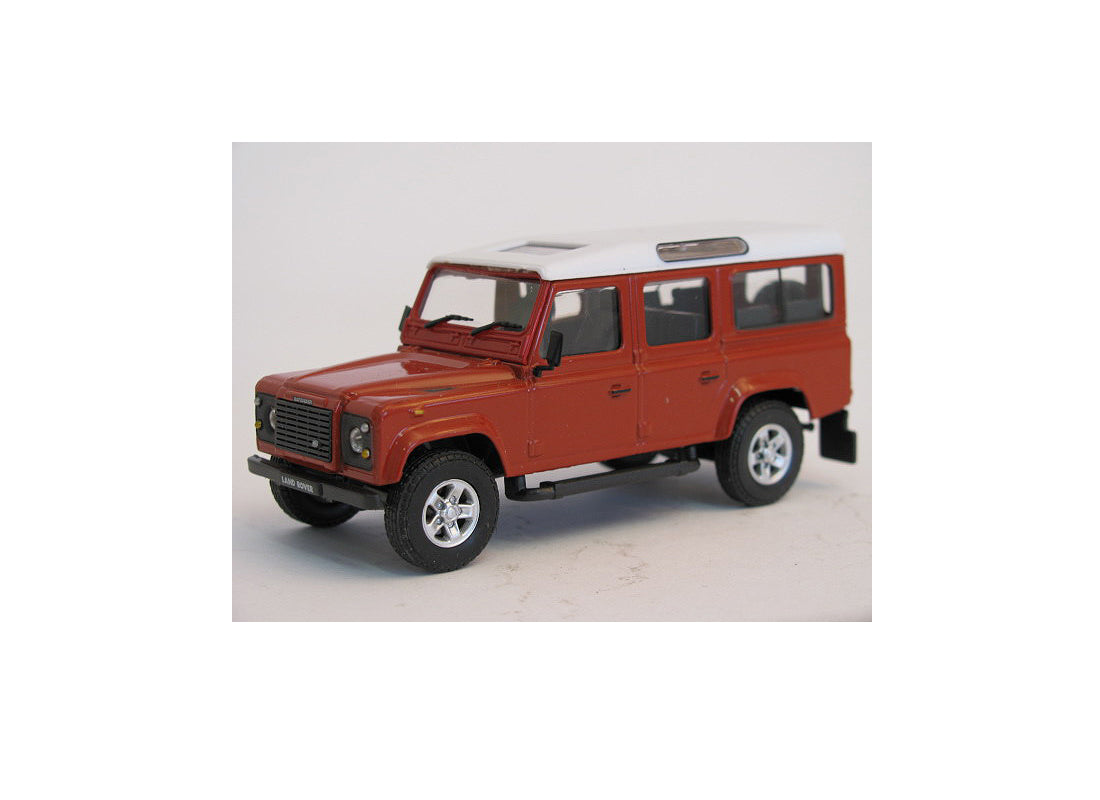 Land Rover Defender 110 in Red