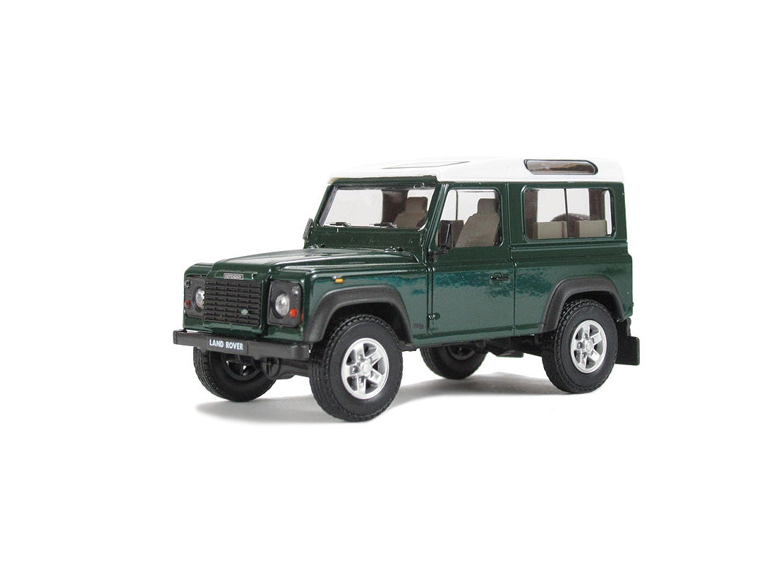 Land Rover Defender 90 in Dark green