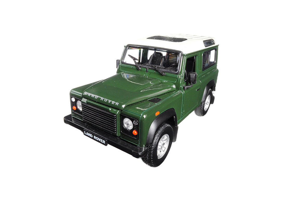 Land Rover Defender 90 in Dark Green