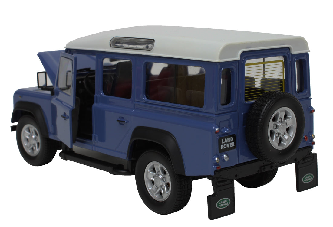 Land Rover Defender in Blue