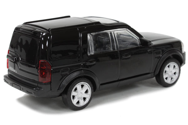 Land Rover Discovery 3 in Black