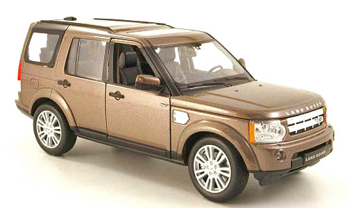 Land Rover Discovery in Metallic Smoke Brown