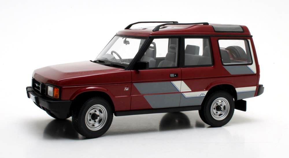 Land Rover Discovery MkI (1989) in Metallic Red