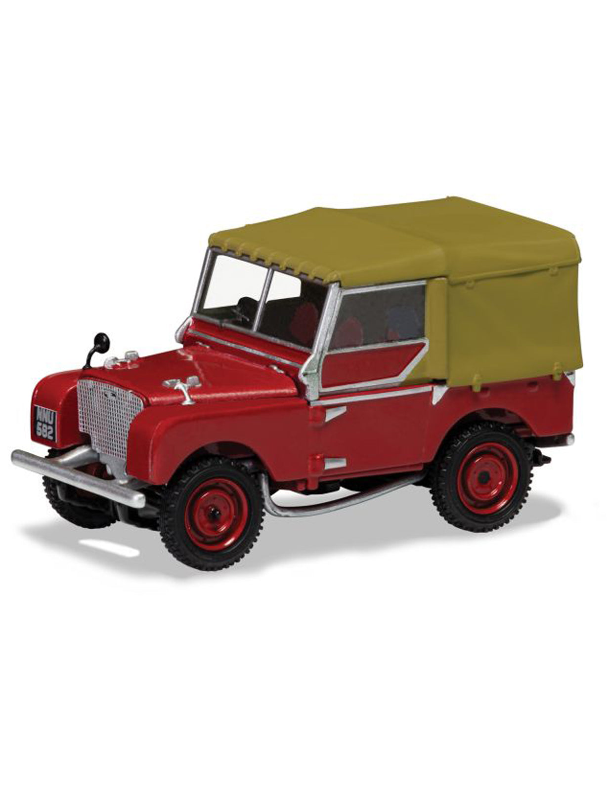 Land Rover Series 1 80' in Poppy Red
