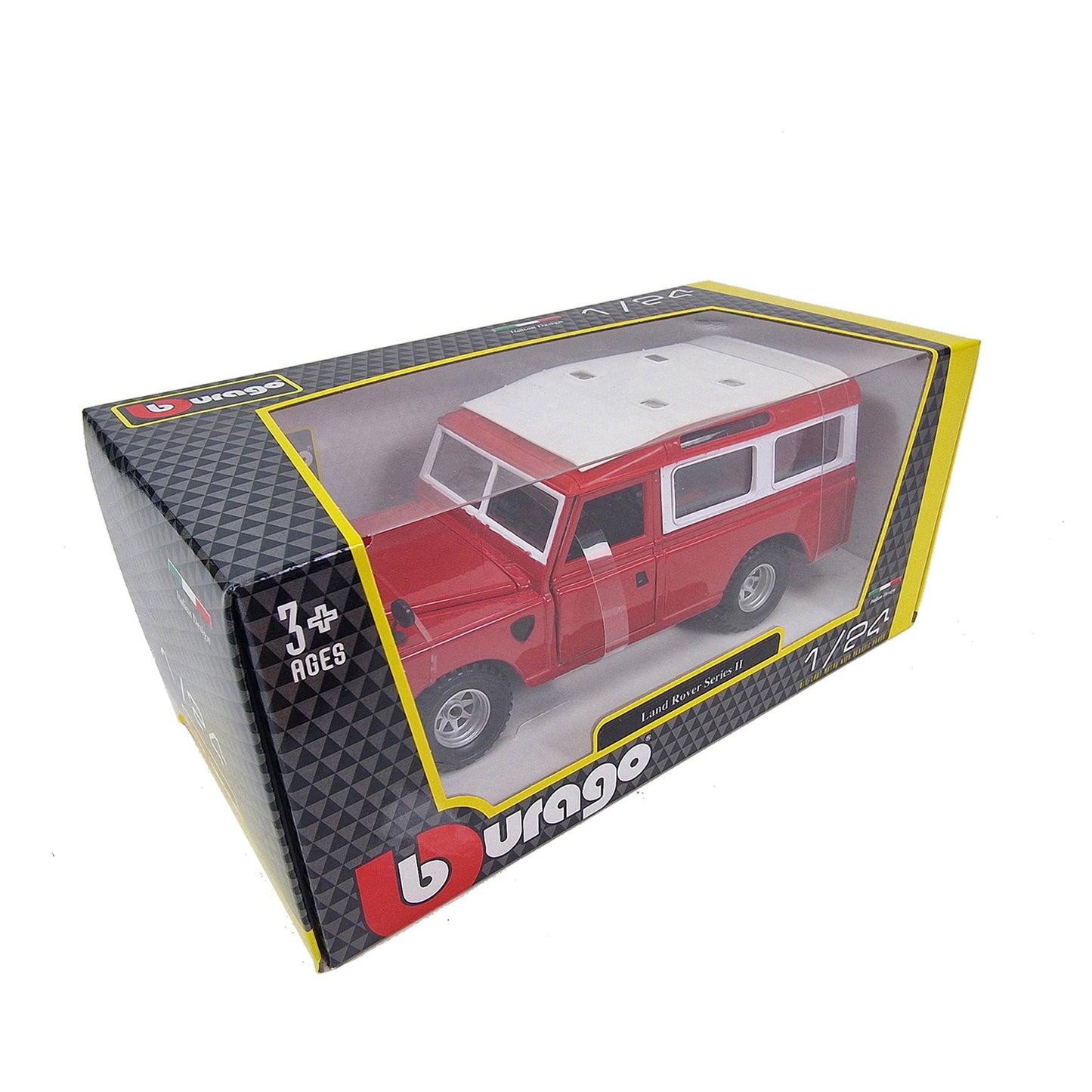 Land Rover Series II in Red