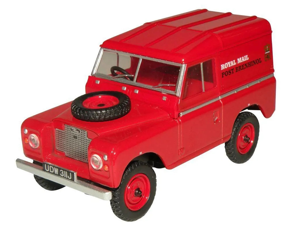 Land Rover Series IIA SWB Hard Top (Royal Mail PO Recovery 1970)