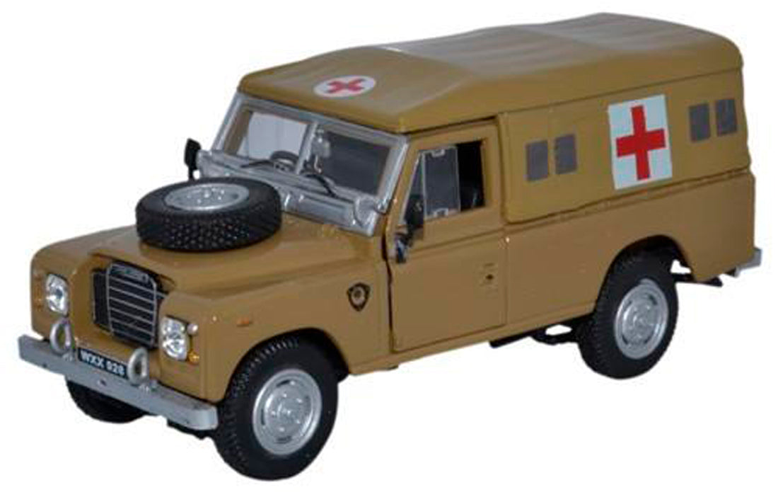 Land Rover Series III 109 (Army Ambulance)
