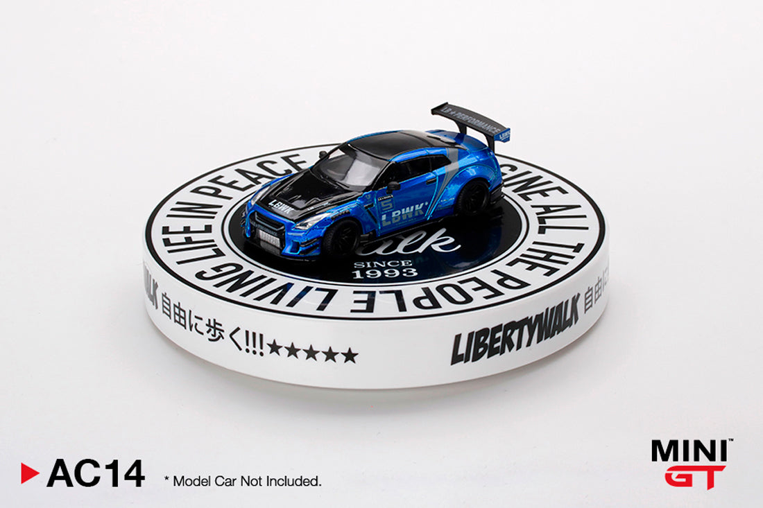Liberty Walk Type B Turntable in White/Black