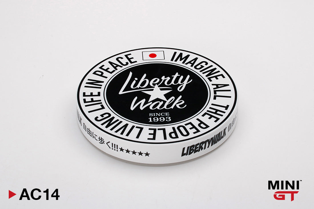 Liberty Walk Type B Turntable in White/Black