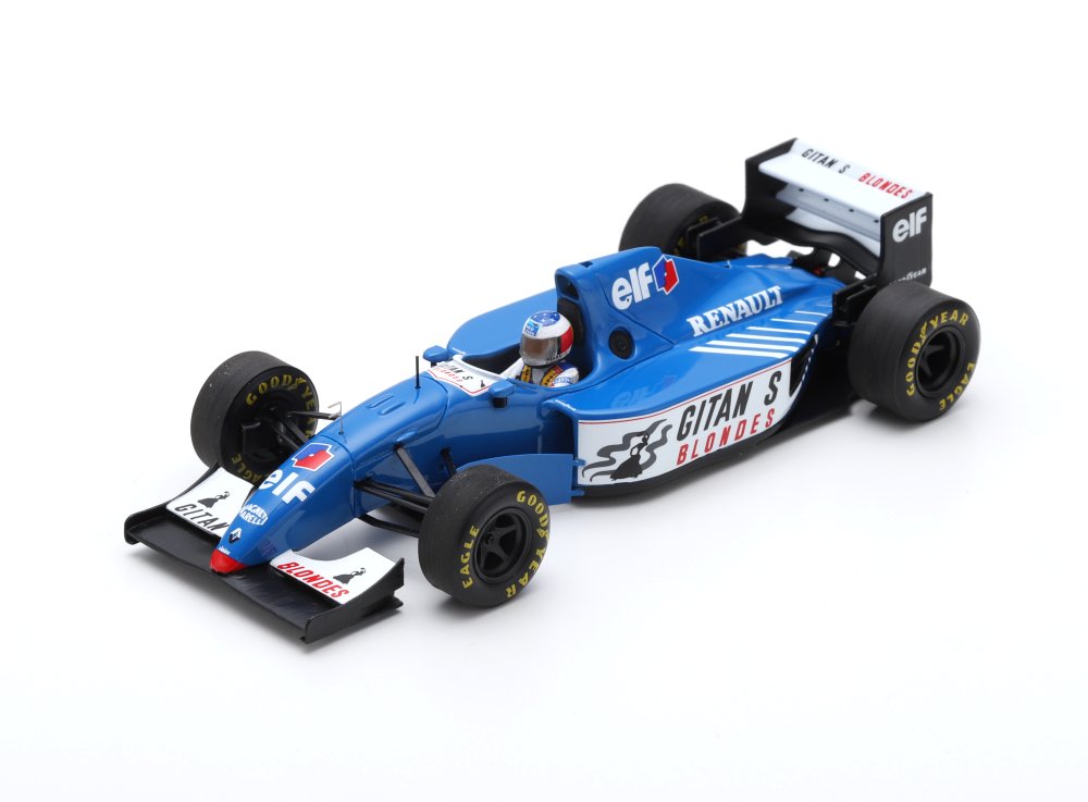 Ligier JS39 B Michael Schumacher (Estoril Test 1994) in Blue