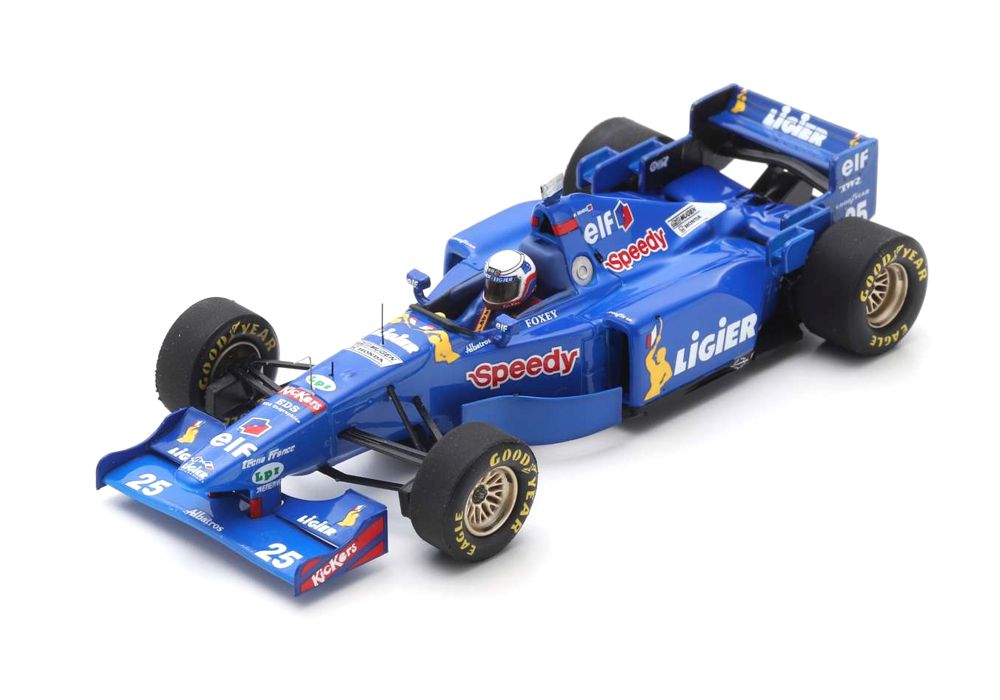 Ligier JS41 Martin Brundle (French GP 1995) in Blue