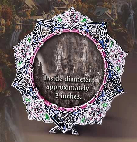 Elven Picture Frame From Lord Of The Rings